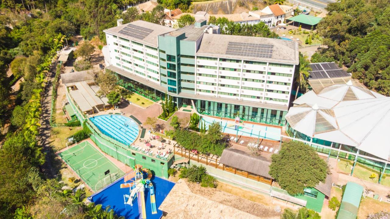 Thermas All Inclusive Resort Poços de Caldas Exterior foto
